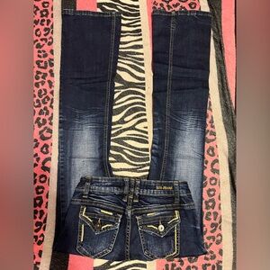 Vintage Zco low rise bootcut jeans